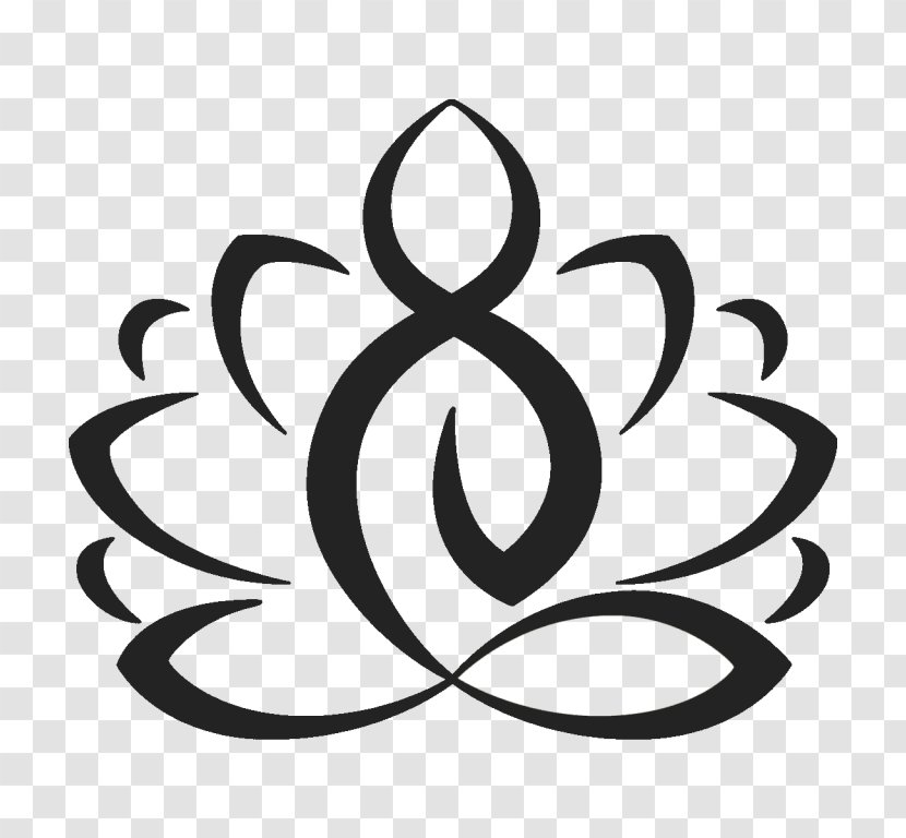 Nelumbo Nucifera Wall Decal Lotus Position Zen Buddhist Symbolism - Padma - Buddhism Transparent PNG