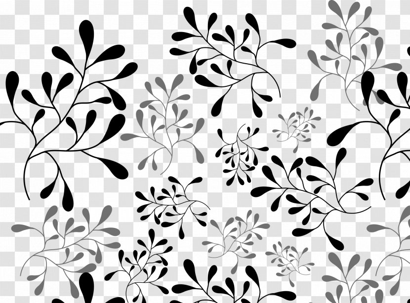 Vector Graphics Illustration Leaf Design Image - Plant - Line Art Transparent PNG