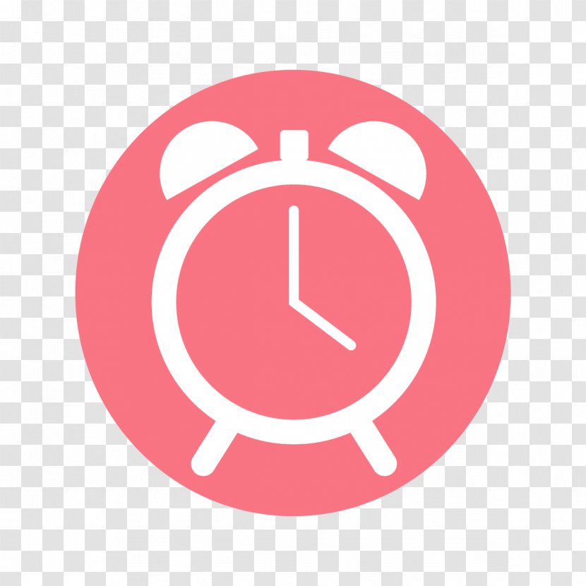 Time Clock Simple English Wikipedia - Red Transparent PNG