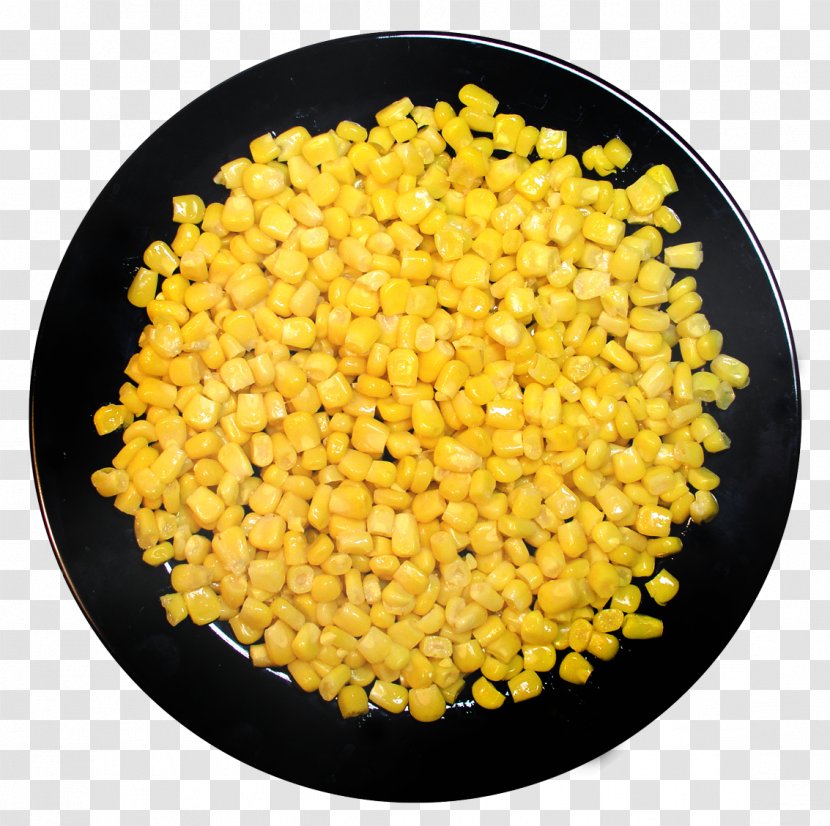 Maize Popcorn Sweet Corn On The Cob Cereal - Corncob Transparent PNG