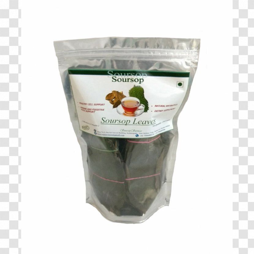 Green Tea Juice Soursop Bag - Plant Stem - Dried Transparent PNG
