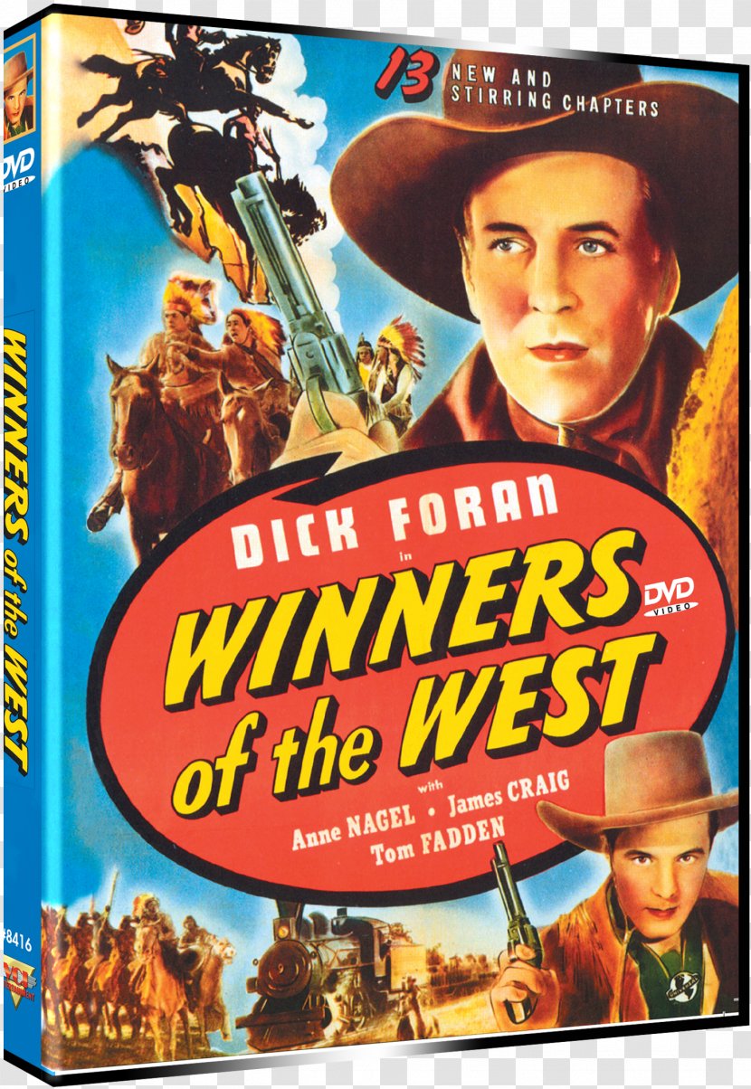 Winners Of The West Film Dick Foran Western Dynamite Dugan - Universal Pictures - Cliffhanger Movie Serials Transparent PNG