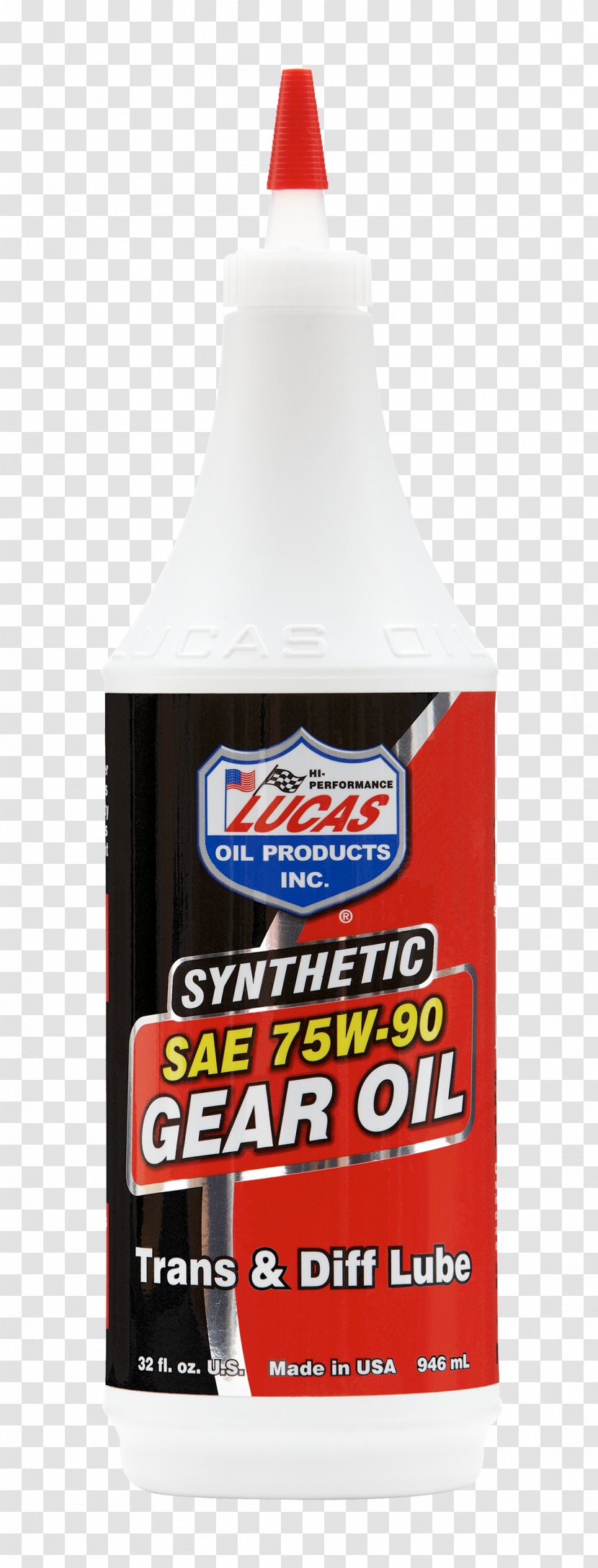 Motor Oil Lucas 10121 Synthetic SAE 75W-140 Gear Oil, Wood Glue - Liquidm - Automotive Fluid Transparent PNG