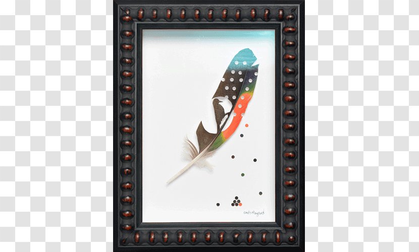 Picture Frames Feather Transparent PNG