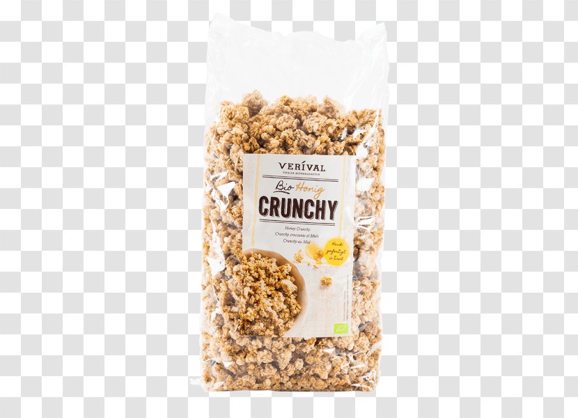 Muesli Breakfast Cereal Kettle Corn Honey - Food Transparent PNG