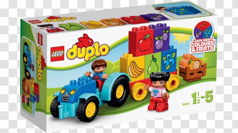 Lego Duplo Toy LEGO 10615 DUPLO My First Tractor - Baby Transparent PNG