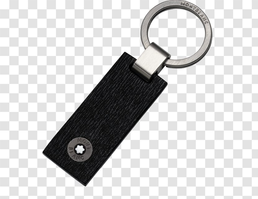 Montblanc Key Chains Meisterstück Clothing Accessories Leather - Luxury Goods - Mont Blanc Transparent PNG