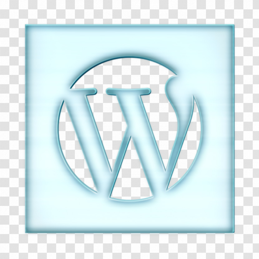 Wordpress Icon Solid Social Media Logos Icon Transparent PNG