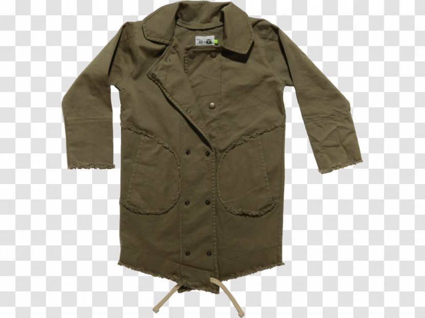 Overcoat Alpha Industries Outerwear Military Uniform - Jacket Transparent PNG