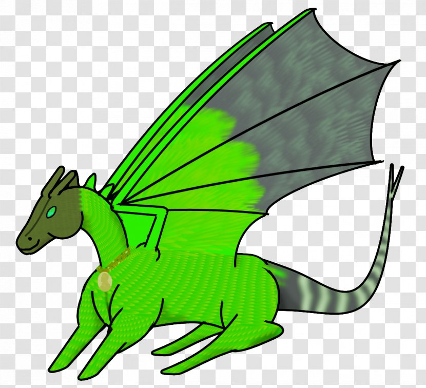 Weyr Leaf Pern Image Reptile - Mythical Creature - Horton Hatches The Egg Transparent PNG