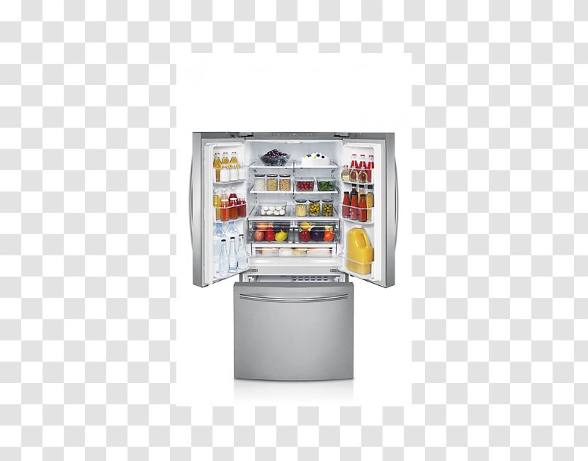 Samsung RF220NCTA Refrigerator Frigidaire Gallery FGHB2866P Ice Makers - Major Appliance Transparent PNG