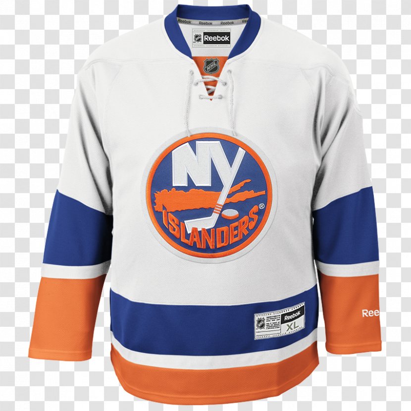 New York Islanders National Hockey League Third Jersey Fanatics - Yellow - Reebok Transparent PNG