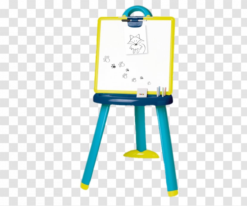 Easel Painting Drawing Jeujura 88 X 66 Cm Blackboard Canvas - Table Transparent PNG