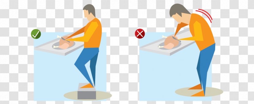 Posture Human Factors And Ergonomics Cleaning Labor Washing - Flower - Corpo Humano Transparent PNG