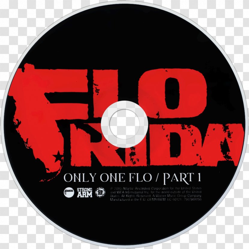 Only One Flo (Part 1) Club Can't Handle Me Low Wild Ones Compact Disc - Silhouette - Birthday Transparent PNG