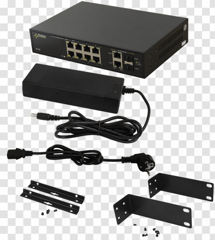 HDMI Power Over Ethernet Converters Switched-mode Supply IEEE 802.3af - Hdmi - 220 Pulsar Transparent PNG
