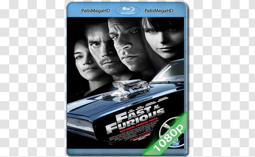 Fast & Furious Paul Walker Brian O'Conner The And Film Poster - 7 - Rapido Y Furioso Transparent PNG