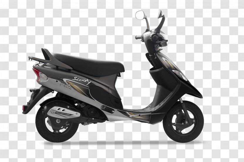 Scooter TVS Scooty Motor Company Motorcycle Apache - Vehicle Transparent PNG