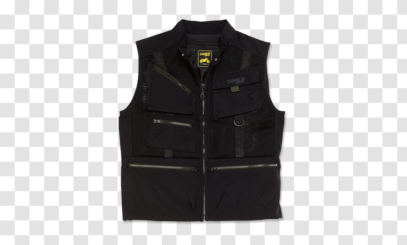 Gilets Jacket Pocket Clothing Waistcoat - Backpack - Pelle With Hood Transparent PNG