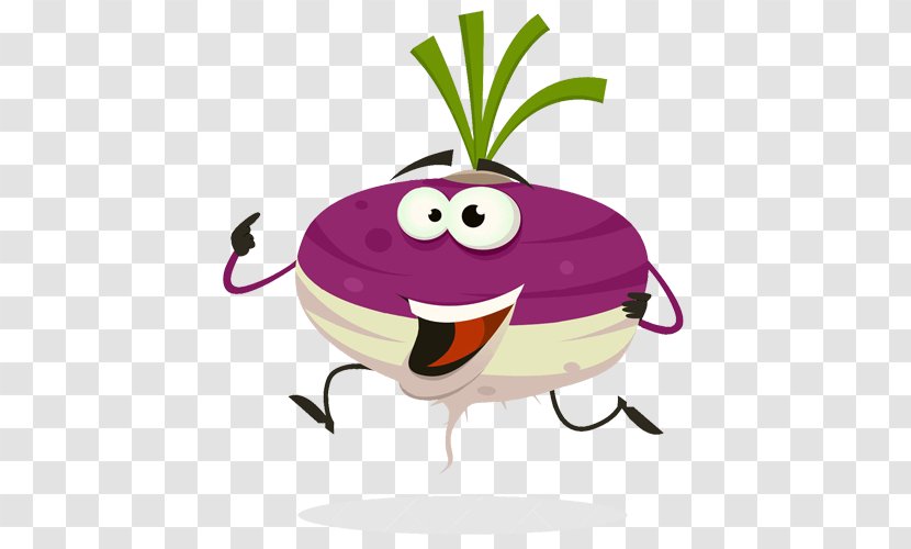 Turnip Cartoon Clip Art - Royaltyfree - Vegetable Transparent PNG