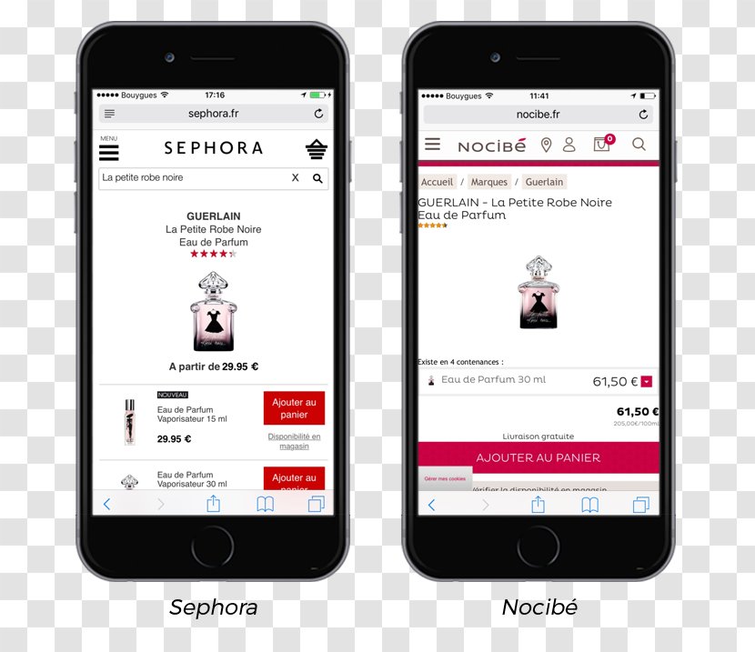 Smartphone Sephora Nocibé Mobile Phones Cosmetics Transparent PNG