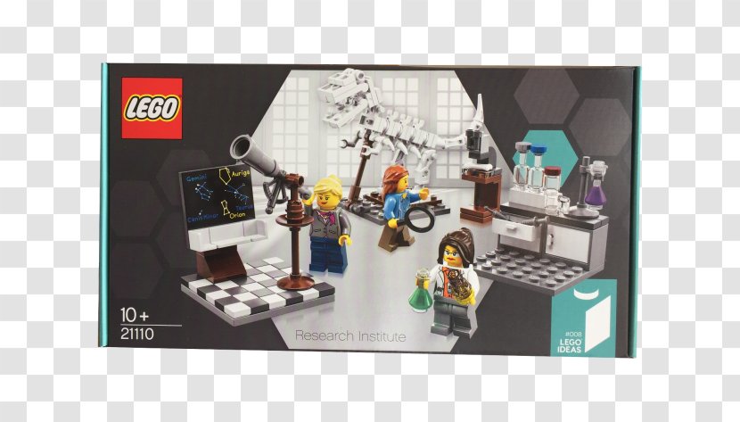 Lego Ideas LEGO 21110 Research Institute Star Wars Minifigure - Plastic Transparent PNG