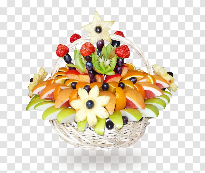 Vegetarian Cuisine Food Gift Baskets Fruit Garnish - Vegetable Transparent PNG