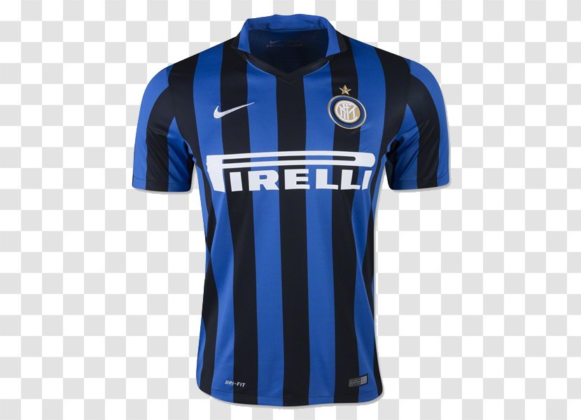 Inter Milan A.C. Jersey Football 2015–16 Serie A - Sleeve Transparent PNG