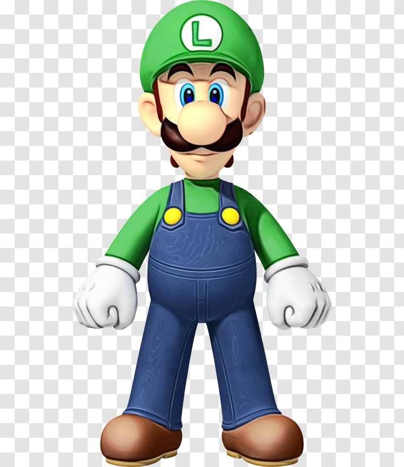 Mario & Luigi: Superstar Saga New Super Bros. U Wii - Bros Series - Luigi Transparent PNG