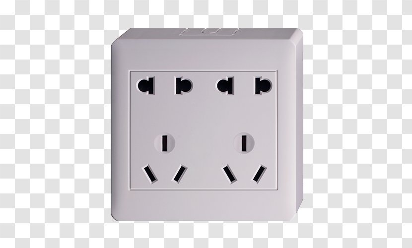 AC Power Plugs And Sockets Electrical Switches Converters Network Socket Electricity - Eyelet Transparent PNG