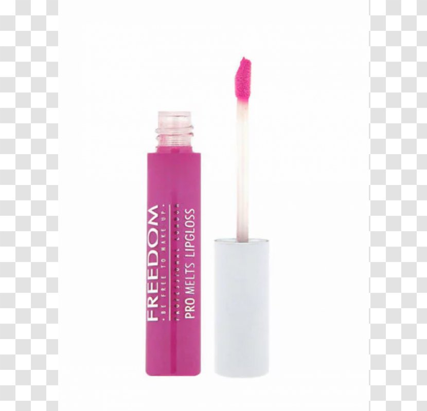 Lip Gloss Balm Lipstick Cosmetics - Brush Transparent PNG