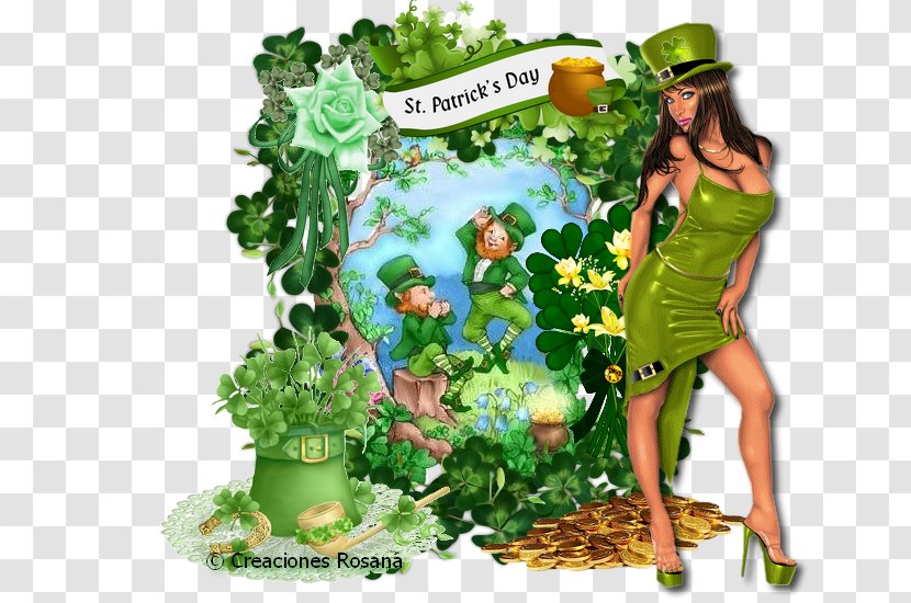 Grape Saint Patrick's Day Greeting & Note Cards Tree - Grass Transparent PNG