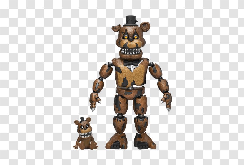 Five Nights At Freddy's: Sister Location Freddy's 4 Action & Toy Figures Funko - Doll - Memorial Day Sale Transparent PNG