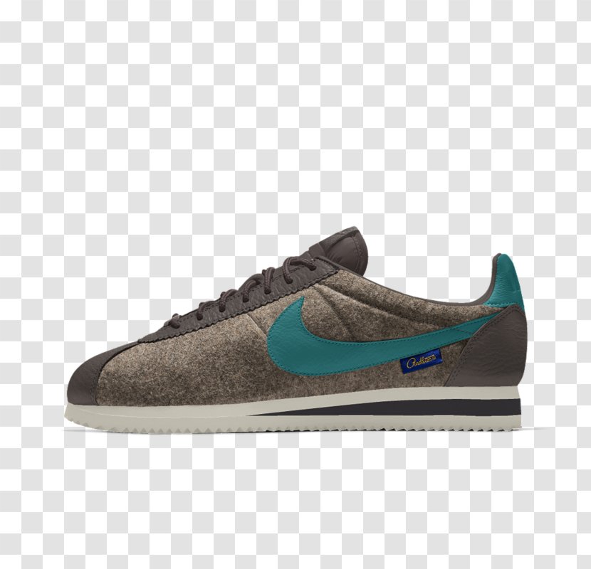 Air Force Nike Max Cortez Sneakers - Athletic Shoe Transparent PNG
