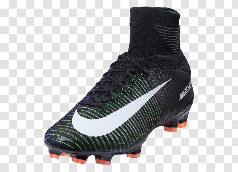Cleat Nike Mercurial Vapor Football Boot Electric Green Transparent PNG