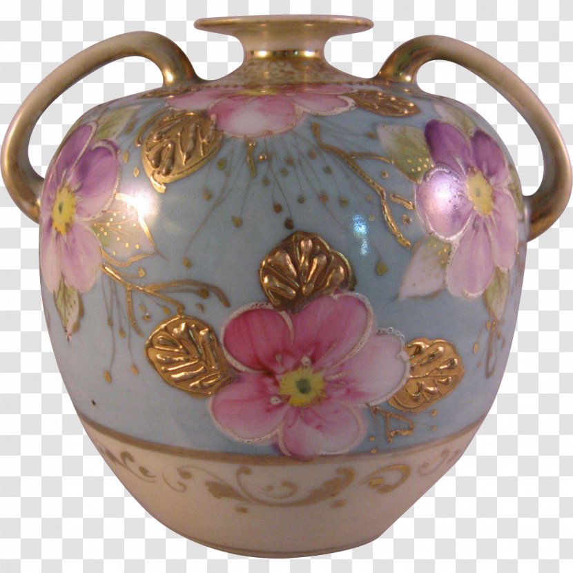 Jug Vase Porcelain Pottery Urn Transparent PNG