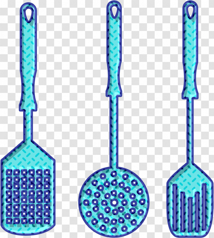 Cooking Accessories Set Of Three Pieces Icon Tools And Utensils Icon Kitchen Icon Transparent PNG