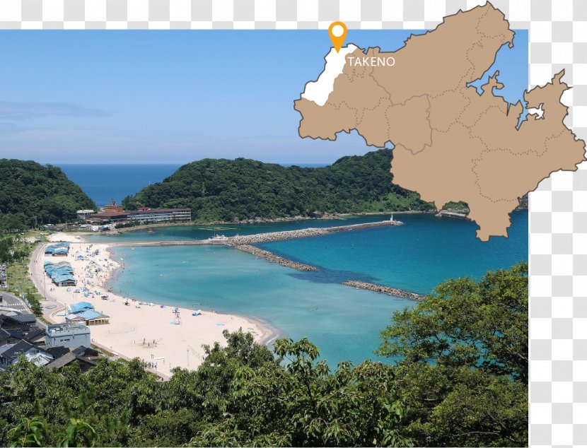 Takeno Beach Station Kinosaki Coast - Sea - Shore Transparent PNG
