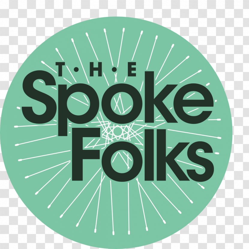 The Spoke Folks Grand River Realty Brand Logo Bicycle - Michigan - Compost Transparent PNG