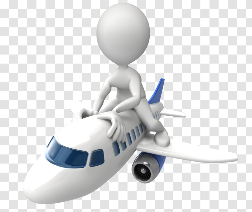 Airplane Hypnosis Institute Netherlands Animation Flight Clip Art - Plane Man Transparent PNG