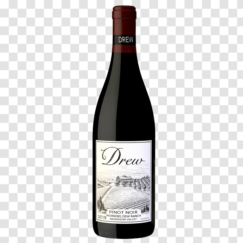Wine Shiraz Pinot Noir Liqueur Mendocino Ridge AVA - Anderson Valley - Morning Dew Transparent PNG