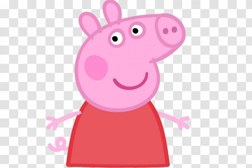 Daddy Pig Children's Television Series Character Channel 5 - Peppa Transparent PNG