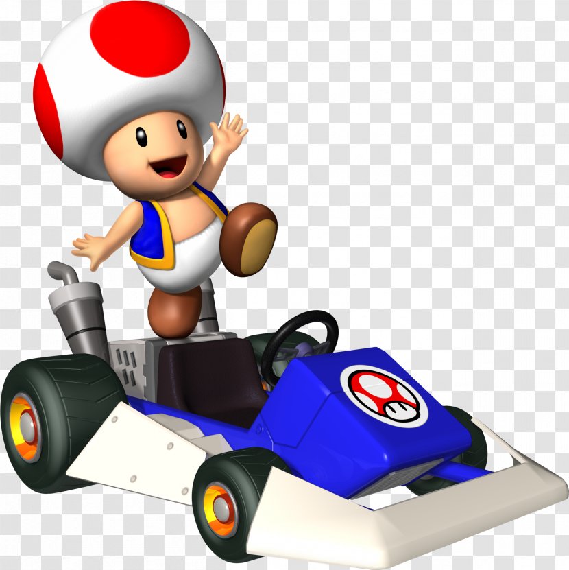 Mario Kart Wii DS 7 Bros. Toad - Bros Transparent PNG