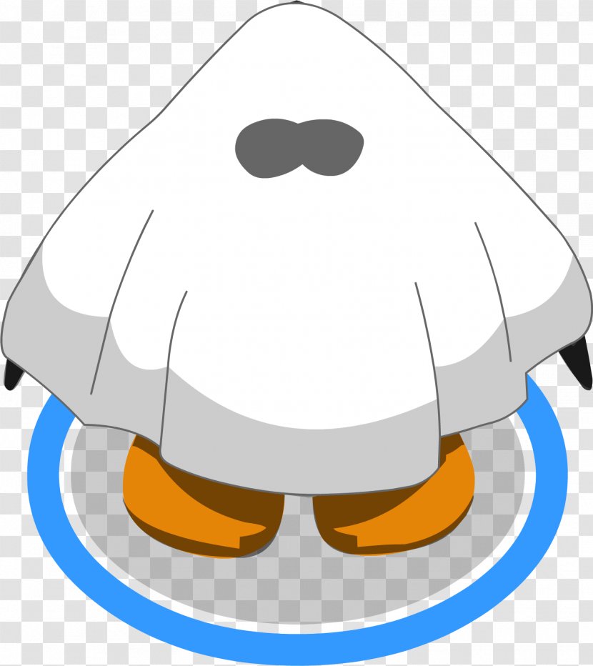 Club Penguin Costume Ghost Wikia Transparent PNG