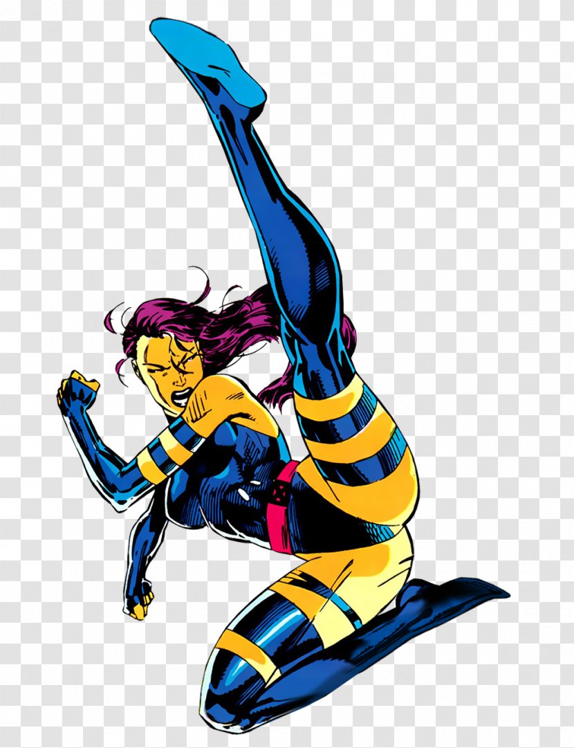 Psylocke Magneto Comics X-Men Character - X-men Transparent PNG
