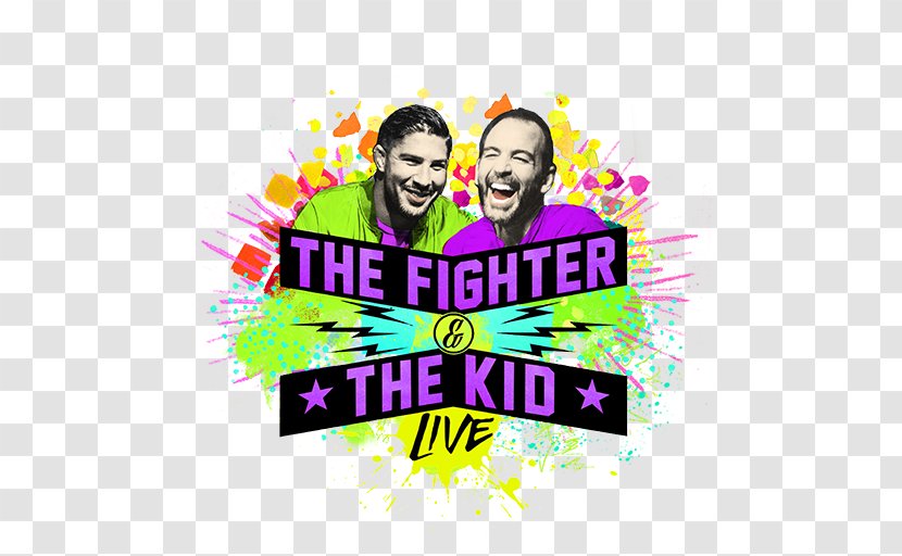 Vogue Theatre The Fighter And Kid Cinema Podcast Ticket - 2018 - Brendan Schaub Transparent PNG