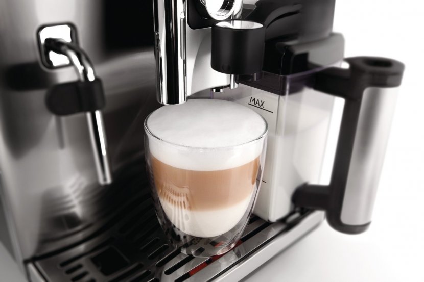 Espresso Cappuccino Coffee Latte Milk - Machine Transparent PNG