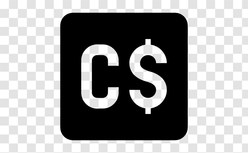 Canadian Dollar Sign Canada Currency Symbol Transparent PNG