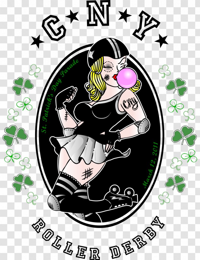 Central New York Roller Derby City Stanley Theater Lincoln Electric System - United States - St. Patrick Celebration Transparent PNG