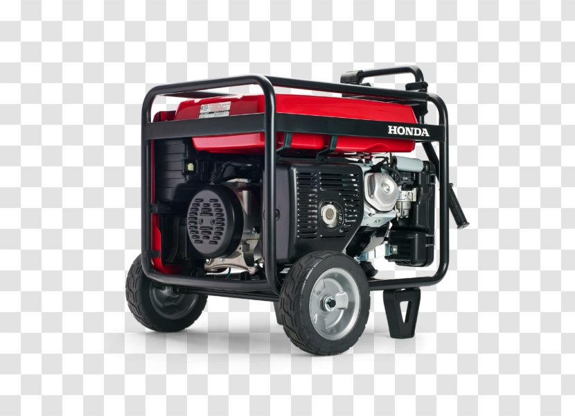 Electric Generator Honda Power Equipment EU2000i Inverter Engine-generator EU3000i - Vehicle Transparent PNG